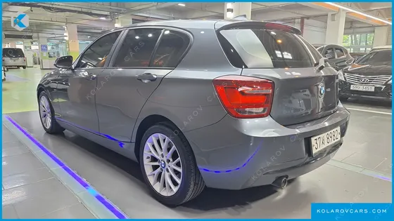 BMW 1 SERIES 118D SPORT 5DOOR