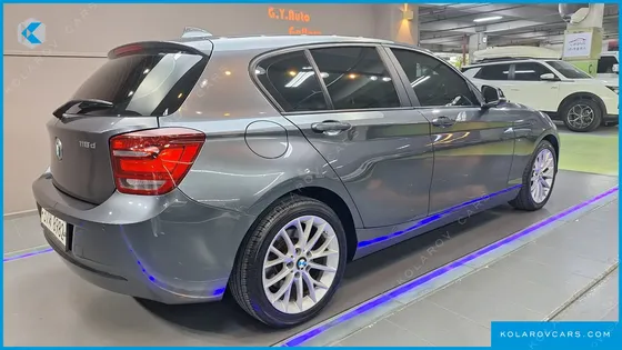 BMW 1 SERIES 118D SPORT 5DOOR