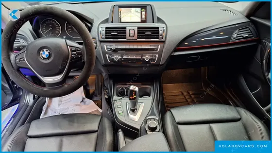 BMW 1 SERIES 118D SPORT 5DOOR