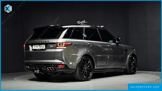 LAND ROVER RANGE ROVER SPORT 5.0 SVR