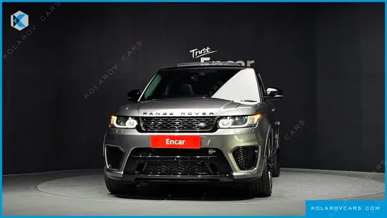 LAND ROVER RANGE ROVER SPORT 5.0 SVR