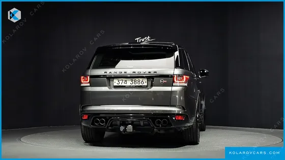 LAND ROVER RANGE ROVER SPORT 5.0 SVR