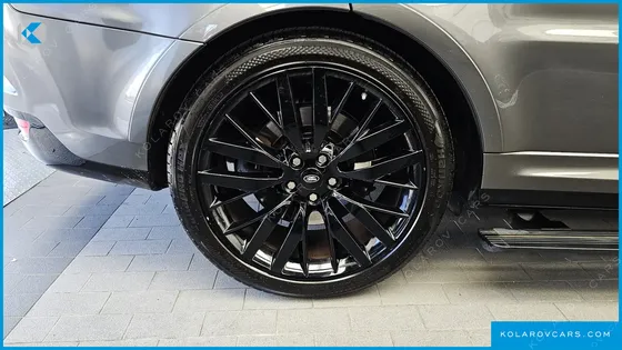 LAND ROVER RANGE ROVER SPORT 5.0 SVR