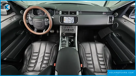 LAND ROVER RANGE ROVER SPORT 5.0 SVR