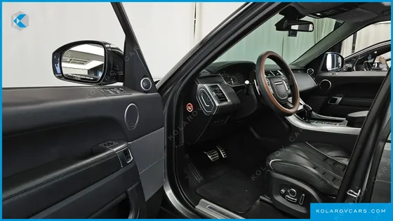 LAND ROVER RANGE ROVER SPORT 5.0 SVR