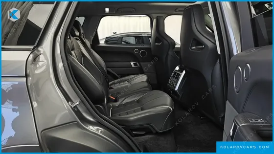 LAND ROVER RANGE ROVER SPORT 5.0 SVR
