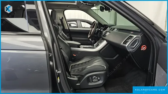 LAND ROVER RANGE ROVER SPORT 5.0 SVR
