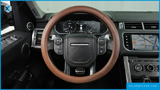 LAND ROVER RANGE ROVER SPORT 5.0 SVR