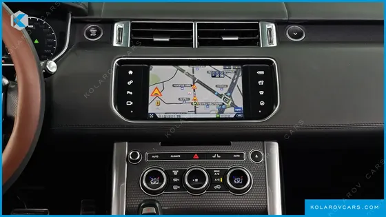 LAND ROVER RANGE ROVER SPORT 5.0 SVR