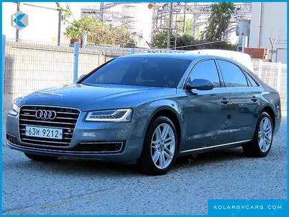 AUDI A8 60 TDI QUATTRO