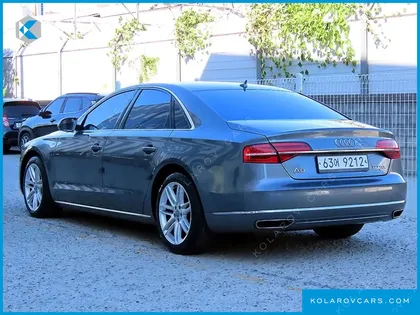 AUDI A8 60 TDI QUATTRO