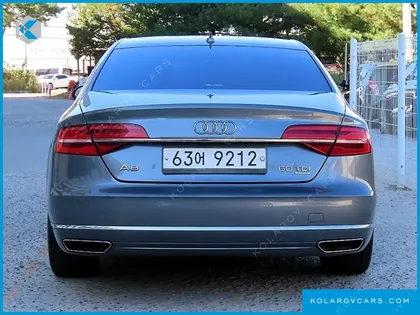 AUDI A8 60 TDI QUATTRO