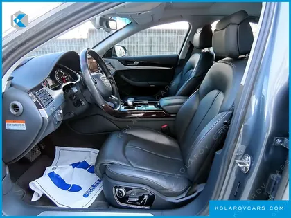 AUDI A8 60 TDI QUATTRO
