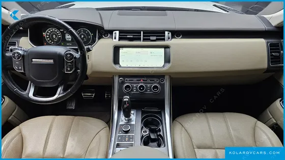 LAND ROVER RANGE ROVER SPORT 3.0 SDV6 HSE DYNAMIC