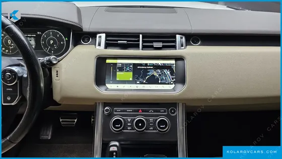 LAND ROVER RANGE ROVER SPORT 3.0 SDV6 HSE DYNAMIC