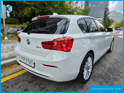 BMW 1 SERIES 118D SPORT 5DOOR