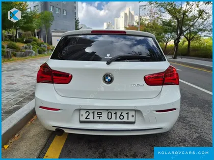 BMW 1 SERIES 118D SPORT 5DOOR