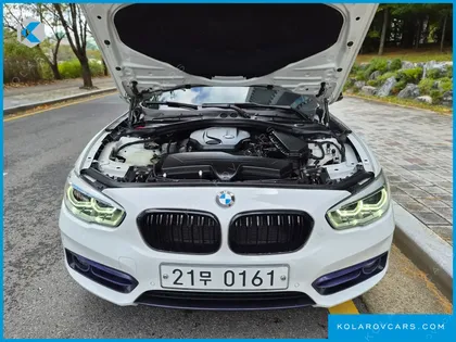 BMW 1 SERIES 118D SPORT 5DOOR