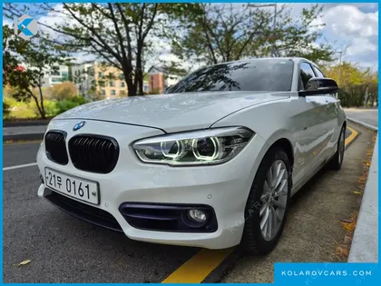 BMW 1 SERIES 118D SPORT 5DOOR