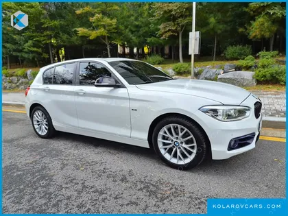 BMW 1 SERIES 118D SPORT 5DOOR