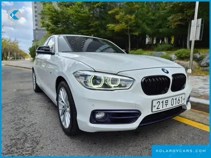 BMW 1 SERIES 118D SPORT 5DOOR