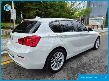 BMW 1 SERIES 118D SPORT 5DOOR