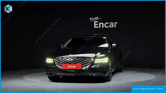 GENESIS G80 GASOLINE 3.5 TURBO AWD
