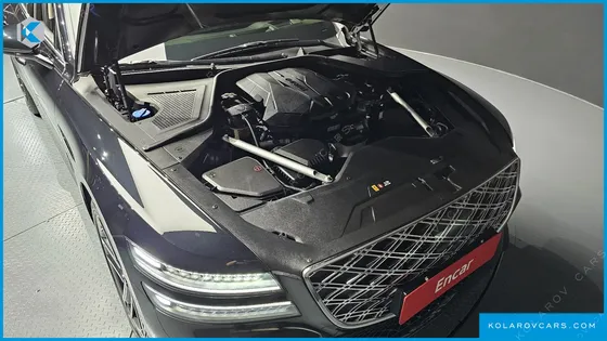 GENESIS G80 GASOLINE 3.5 TURBO AWD
