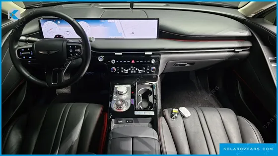 GENESIS G80 GASOLINE 3.5 TURBO AWD