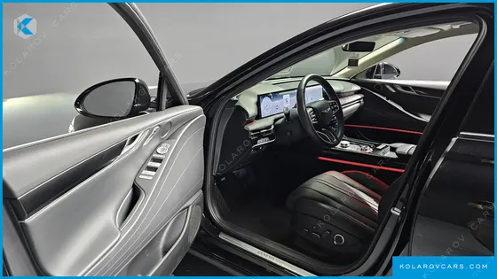 GENESIS G80 GASOLINE 3.5 TURBO AWD