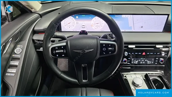 GENESIS G80 GASOLINE 3.5 TURBO AWD