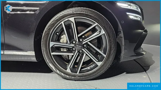 GENESIS G80 GASOLINE 3.5 TURBO AWD