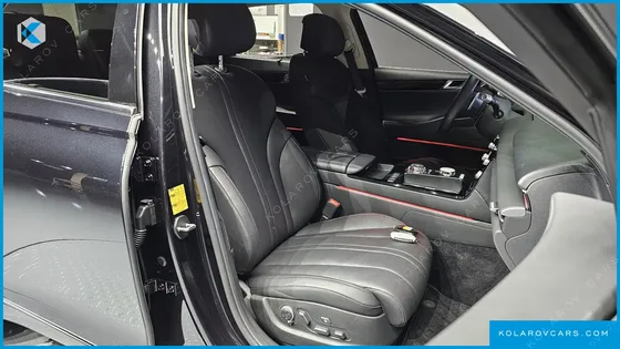 GENESIS G80 GASOLINE 3.5 TURBO AWD