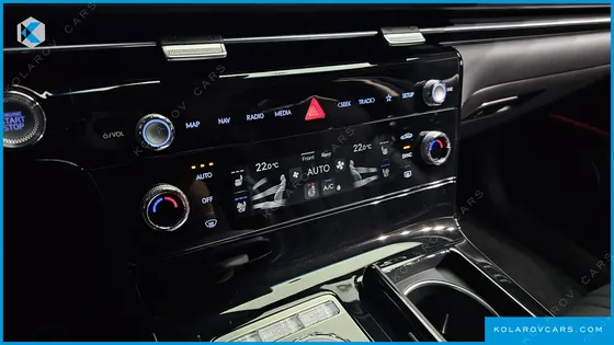GENESIS G80 GASOLINE 3.5 TURBO AWD