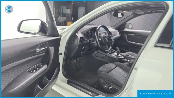 BMW 1 SERIES 118D M SPORT SHADOW 5 DOOR