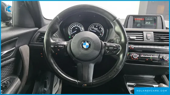 BMW 1 SERIES 118D M SPORT SHADOW 5 DOOR