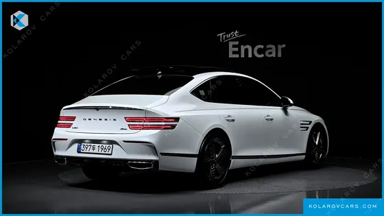 GENESIS G80 GASOLINE 3.5 TURBO AWD
