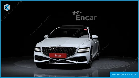 GENESIS G80 GASOLINE 3.5 TURBO AWD