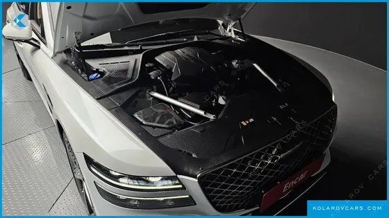 GENESIS G80 GASOLINE 3.5 TURBO AWD