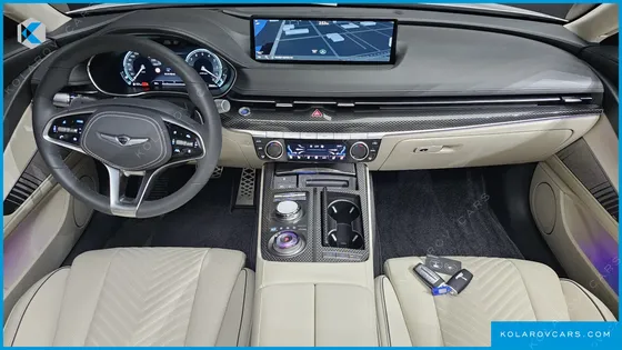 GENESIS G80 GASOLINE 3.5 TURBO AWD