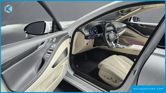 GENESIS G80 GASOLINE 3.5 TURBO AWD