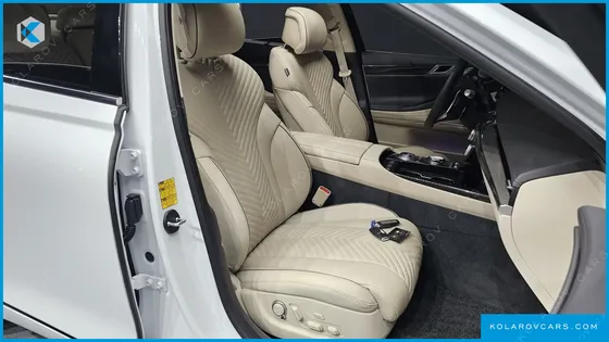 GENESIS G80 GASOLINE 3.5 TURBO AWD