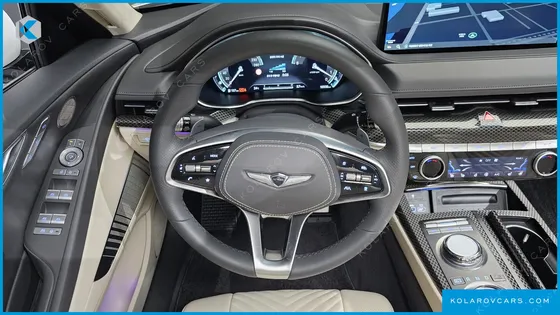 GENESIS G80 GASOLINE 3.5 TURBO AWD