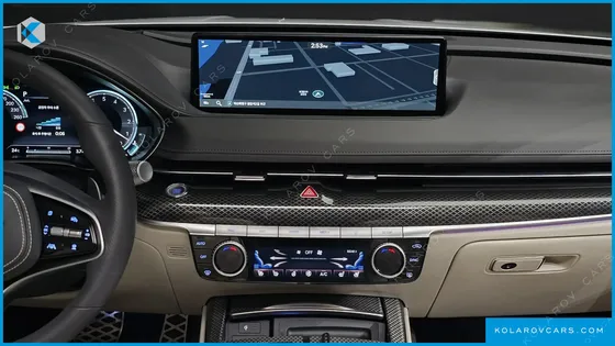 GENESIS G80 GASOLINE 3.5 TURBO AWD