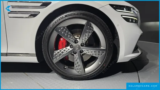 GENESIS G80 GASOLINE 3.5 TURBO AWD