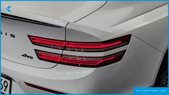GENESIS G80 GASOLINE 3.5 TURBO AWD