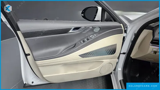 GENESIS G80 GASOLINE 3.5 TURBO AWD