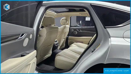 GENESIS G80 GASOLINE 3.5 TURBO AWD