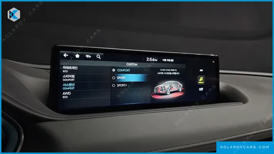 GENESIS G80 GASOLINE 3.5 TURBO AWD