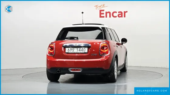 MINI COOPER 5DOOR HIGH